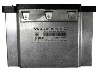 Блок управления двигателя 04E907309BH, 0261S12609   Volkswagen Touran III