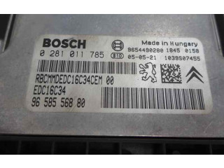 Řídící jednotka 9658556880 Citroen C3 Pluriel 2005