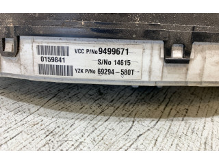 Панель приборов 9459821, 69294580T Volvo S60