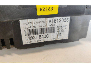 Панель приборов 1Z0920842C, V1612036 Skoda Octavia Mk2 (1Z)