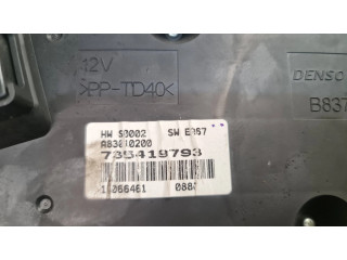 Блок управления климат-контролем 735419793, A83010200 Fiat Grande Punto