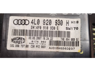 Přístrojová deska  Audi Q7 4L 2007 4L0920930H, 4F0910930C  