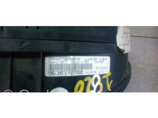 Přístrojová deska Peugeot 406 9630372780, CUADROINSTRUMENTOS