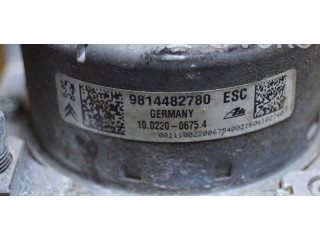 Блок АБС 9814482780   Peugeot  2008 I  2013 - 2019 года