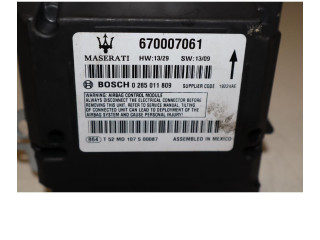 Блок подушек безопасности 670007061 Maserati Ghibli