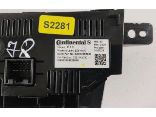 Блок управления климат-контролем 72311AJ030, A2C53283934   Subaru Outback