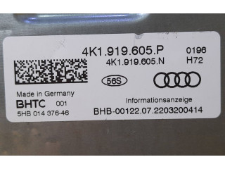 Дисплей    4K1919605P, 4K1919605P   Audi A6 S6 C8 4K