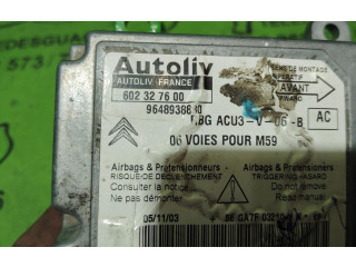 Блок подушек безопасности 9648938880   Citroen Berlingo