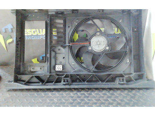 Вентилятор радиатора 9658574380 Citroen C4 Grand Picasso