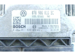 Řídící jednotka 0281011839, IMPRK1241152 Volkswagen Touareg I 2006