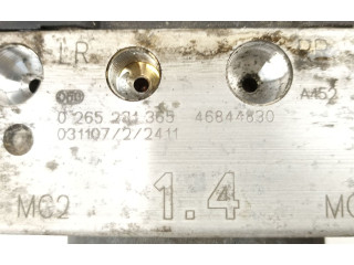 Píst 46844830, 0265231365   Fiat Punto Evo    843A1000 