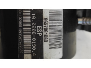 Блок АБС 10096011403, 00007503E1 Citroen C5 2005-2008 года