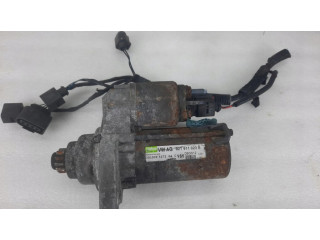 Стартер  02T911023S   Volkswagen Polo V 6R