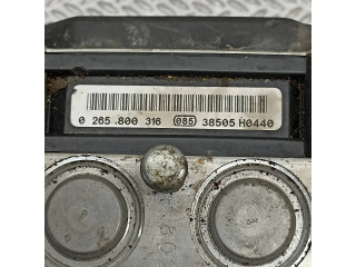 Блок АБС 0265800316, 38505H0440 Renault Clio II 2001-2005 года