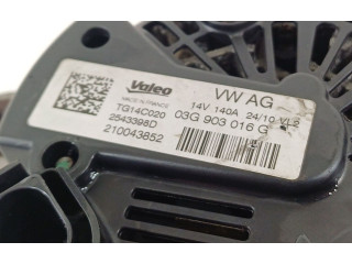 Генератор 03G903016G Audi A5 Sportback 8TA