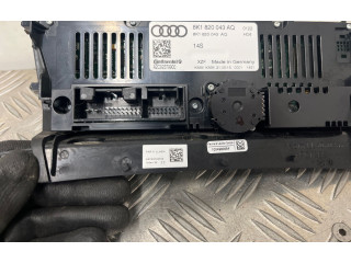 Блок управления климат-контролем 8K1820043AQ   Audi Q5 SQ5