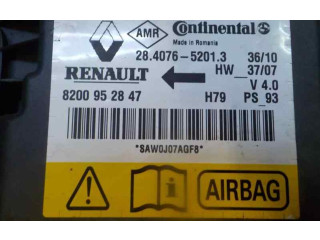 Блок подушек безопасности 8200952847, 8200952847   Dacia Duster