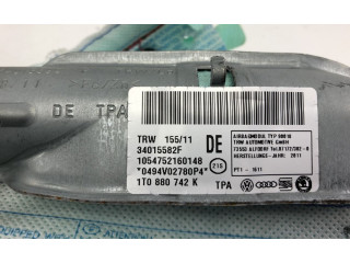 Руль Volkswagen Touran II  2010 - 2016 года 34015581F, 1T0880741M      