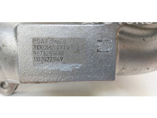 Turbodmychadlo Турбина 9673283680, 1696537 Ford Fiesta