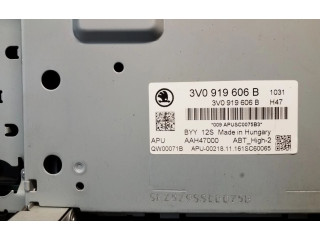 Дисплей    3V0919606B   Skoda Superb B8 (3V)