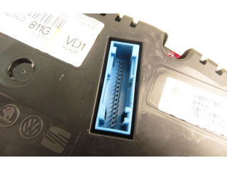 Панель приборов 5J0920811G, 5J0920811G Skoda Fabia Mk2 (5J)