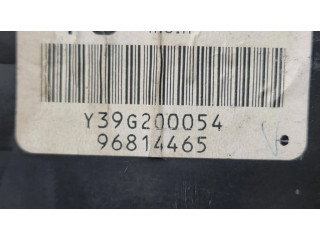 Přístrojová deska Chevrolet Aveo 2010 96814465, Y39G200054