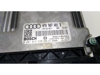 Блок управления двигателя 4F0907401B, 4F0910402H Audi A6 Allroad C6