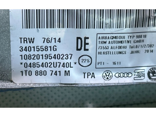 Боковая подушка безопасности 1T0880741M, 0485402U740L Volkswagen Touran II