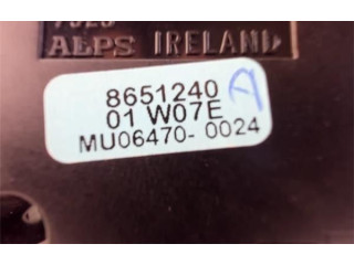 Блок управления климат-контролем 8651240 Volvo V70