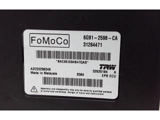 Модуль управления ручным тормозом       Volvo XC60  2009 - 2013 года   