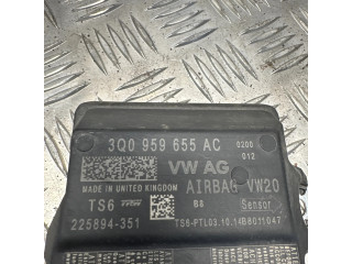 Блок подушек безопасности 3Q0959655AC, 225894351   Skoda Octavia Mk3 (5E)