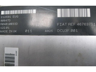 Блок управления 46763751, R04010032D   Fiat Punto Evo