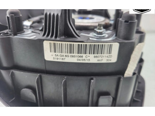 Подушка безопасности водителя 98072114ZD, 98072114ZD   Peugeot 2008 I