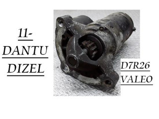 Стартер  D7R26   Citroen Jumper