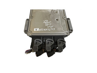 Блок управления двигателя 9666913680, 9663757980   Mitsubishi Outlander