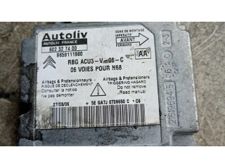 Блок подушек безопасности 602327400 Citroen C4 I