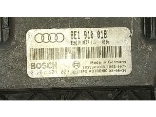 Блок управления двигателя 8E1910018   Audi A4 S4 B6 8E 8H