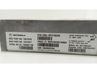 Блок управления 15812978, 15812977   Chevrolet TrailBlazer