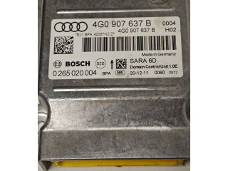 Блок подушек безопасности 4G0907637B, 4G0907637 Audi A6 C7