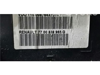 Панель приборов 7700839965G, 110008643003   Renault Safrane       