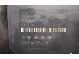 Блок АБС 589201W500, BH6013G900 KIA Rio 2006 - 2011 года