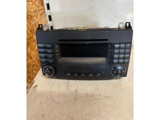 Pojistková skříňka Радио/ проигрыватель / навигация A1698205089, A2038270062 Mercedes-Benz B W245 2005