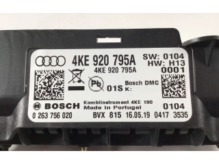 Панель приборов 4KE920795A Audi e-tron