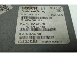 Блок управления коробкой передач 0260002767, 0260002767 Citroen C5