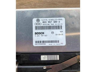 Блок управления АБС 8D0907389D, 0265109463   Audi A6 S6 C5 4B