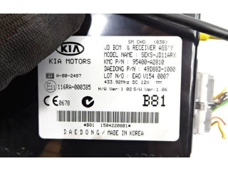 Блок комфорта 95400A2810, 116RA000385 KIA Ceed