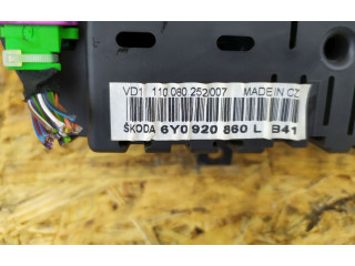 Панель приборов QQQQQ   Skoda Fabia Mk1 (6Y)       