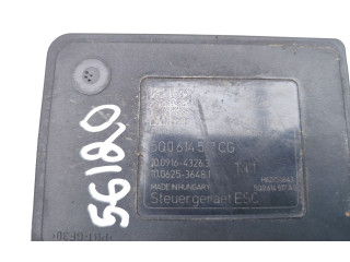 Блок АБС 5Q0614517CG Skoda Superb B8 (3V) 2015 - 2024 года