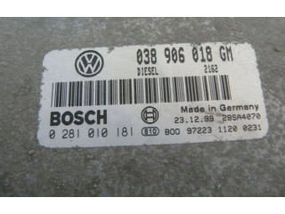 Комплект блоков управления    Skoda Octavia Mk1 (1U)