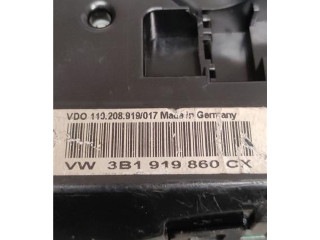 Панель приборов 3B1919860CX, 3B1919860CX   Volkswagen PASSAT       